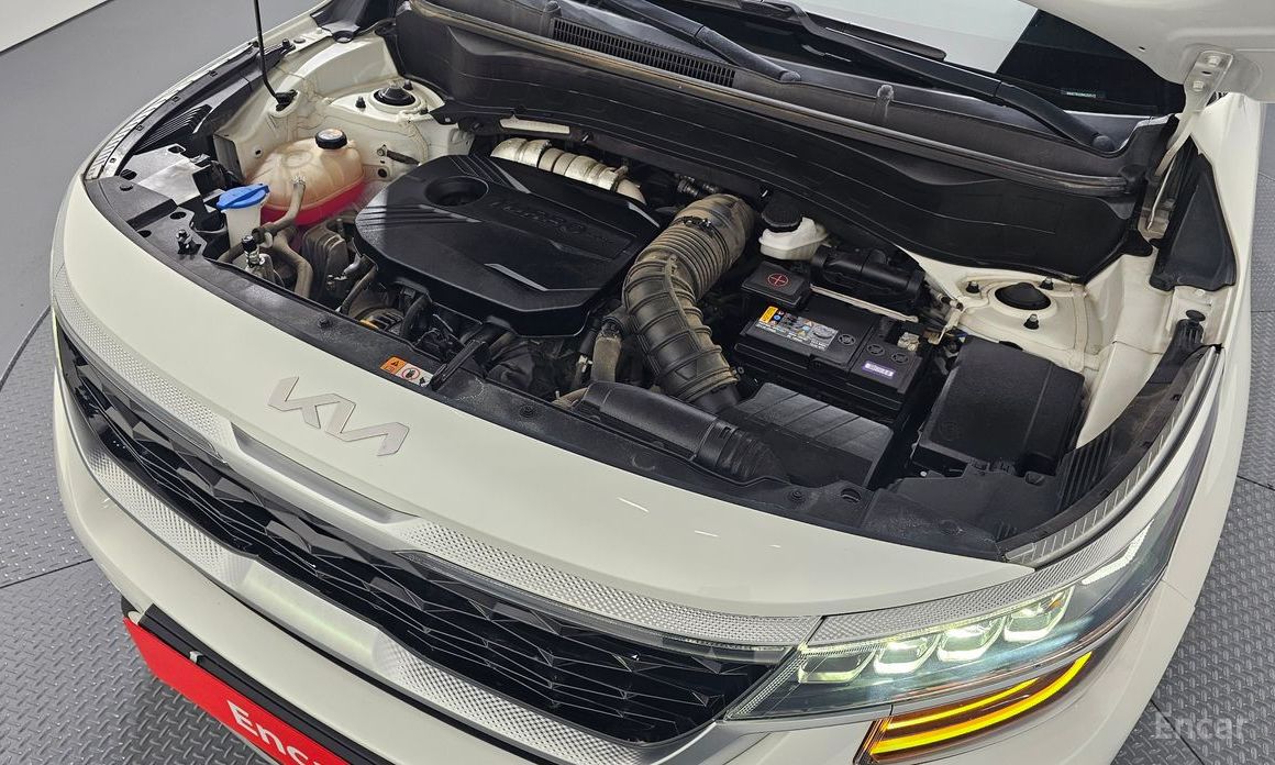 2021 Kia Seltos I Gasoline 1.6 Turbo 2WD Signature с пробегом 40 694 км