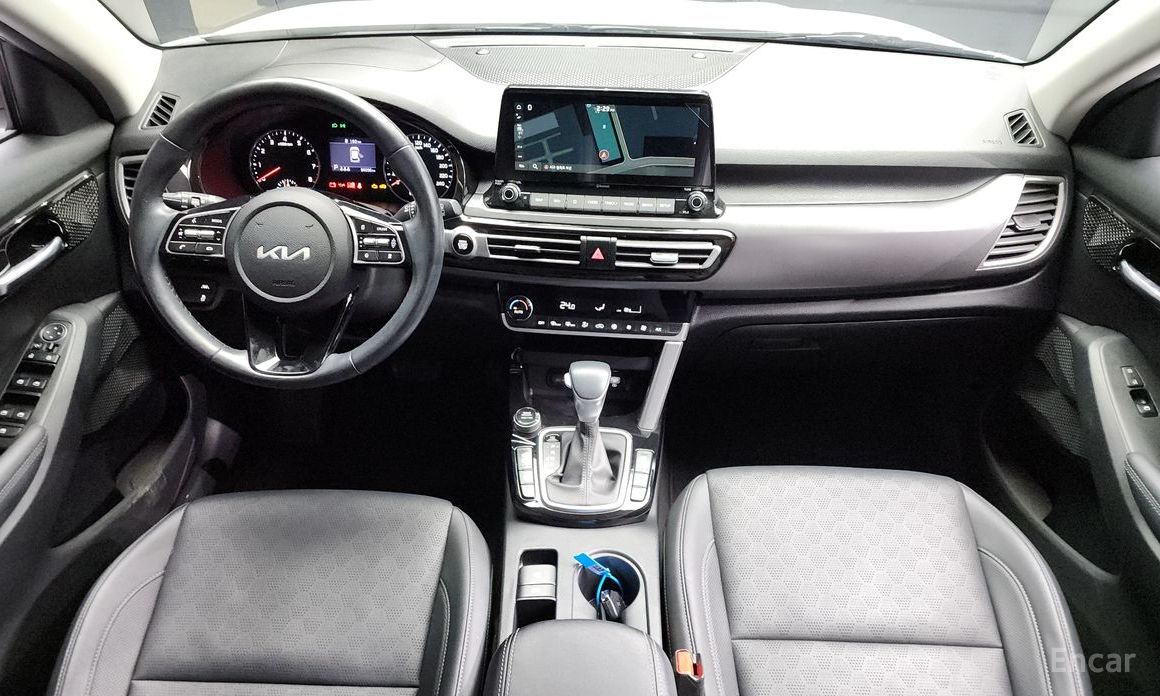 2021 Kia Seltos I Gasoline 1.6 Turbo 2WD Signature с пробегом 94 096 км