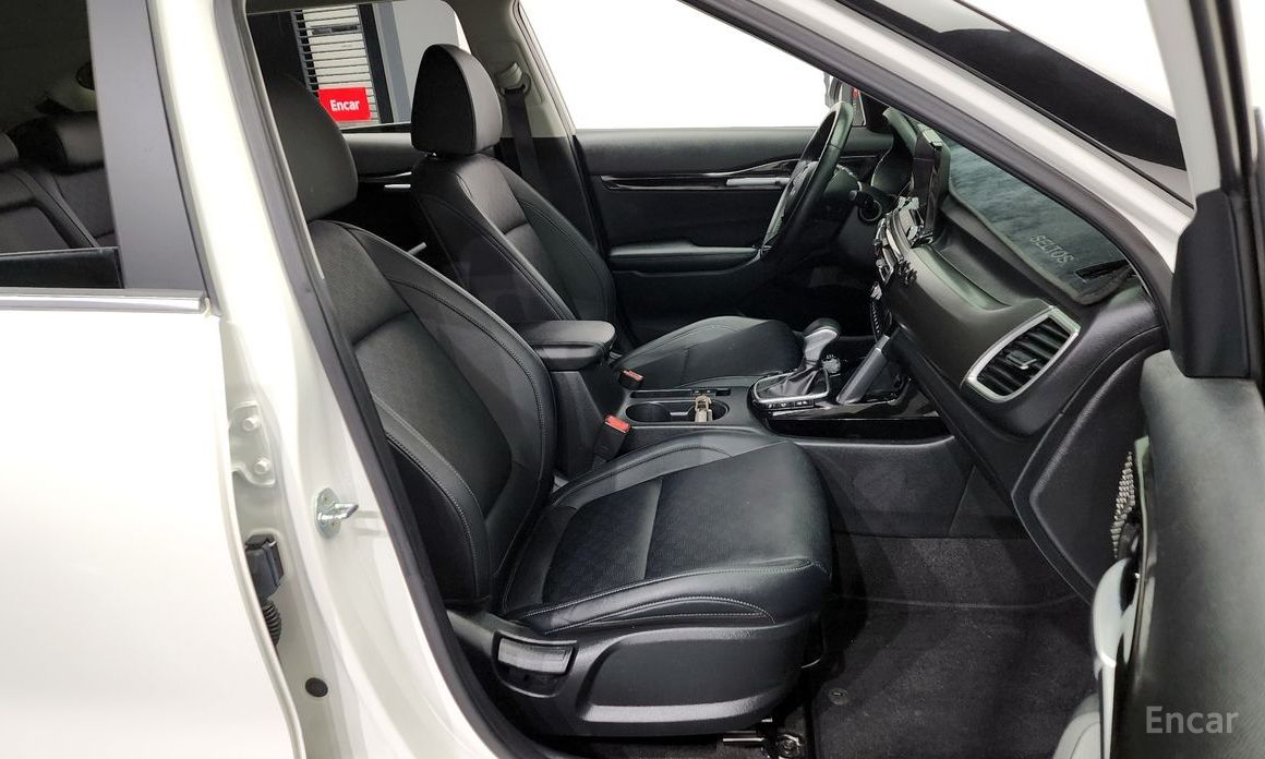2022 Kia Seltos I Gasoline 1.6 Turbo 2WD Signature с пробегом 46 829 км