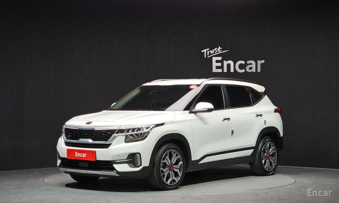 2021 Kia Seltos I Gasoline 1.6 Turbo 2WD Signature с пробегом 81 975 км