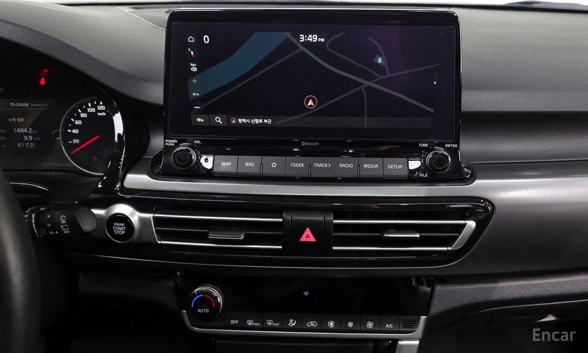 2022 Kia Seltos I Gasoline 1.6 Turbo 2WD Signature с пробегом 41 448 км