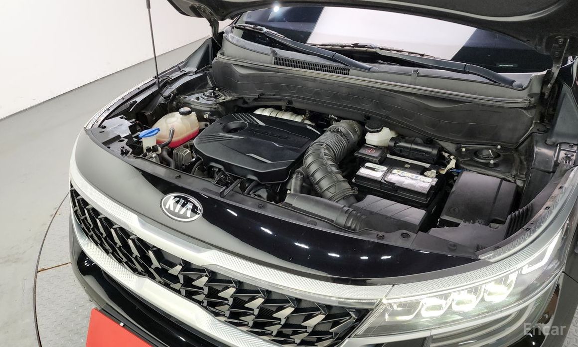 2021 Kia Seltos I Gasoline 1.6 Turbo 2WD Gravity с пробегом 58 905 км
