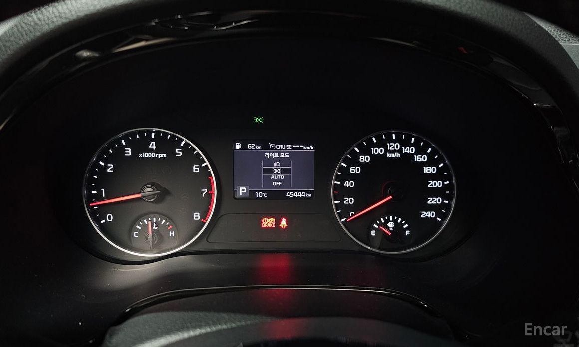 2022 Kia Seltos I Gasoline 1.6 Turbo 2WD Trendy с пробегом 45 444 км