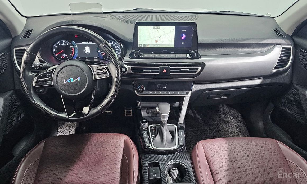 2021 Kia Seltos I Gasoline 1.6 Turbo 2WD Signature с пробегом 40 694 км