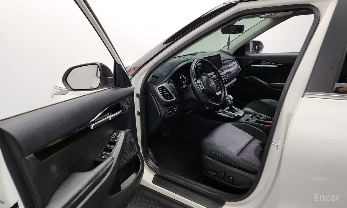 2022 Kia Seltos I Gasoline 1.6 Turbo 2WD Signature с пробегом 46 829 км