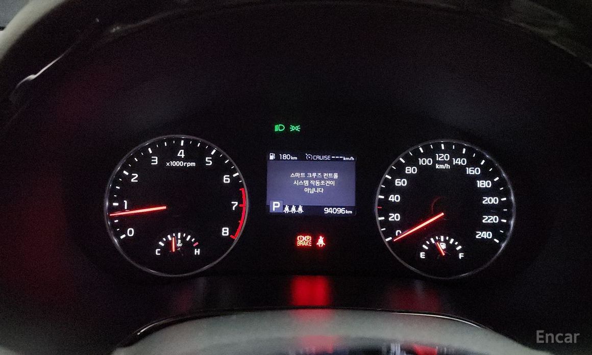 2021 Kia Seltos I Gasoline 1.6 Turbo 2WD Signature с пробегом 94 096 км