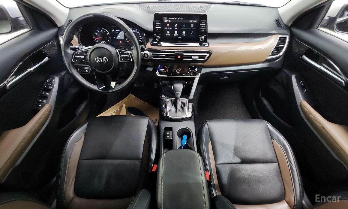 2021 Kia Seltos I Gasoline 1.6 Turbo 2WD Gravity с пробегом 58 905 км