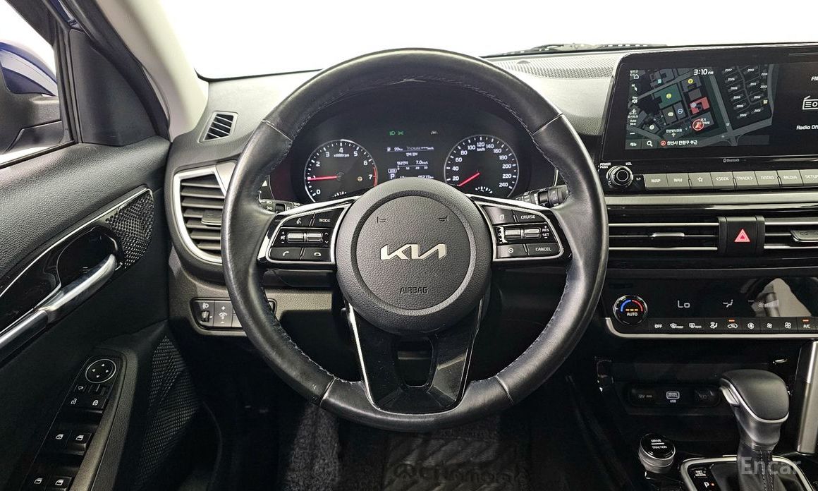 2021 Kia Seltos I Gasoline 1.6 Turbo 2WD Signature с пробегом 85 213 км
