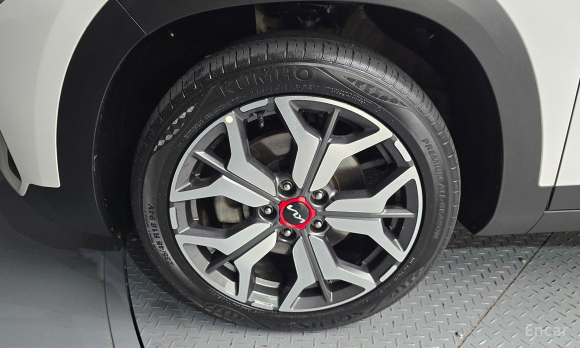 2022 Kia Seltos I Gasoline 1.6 Turbo 2WD Signature с пробегом 97 948 км