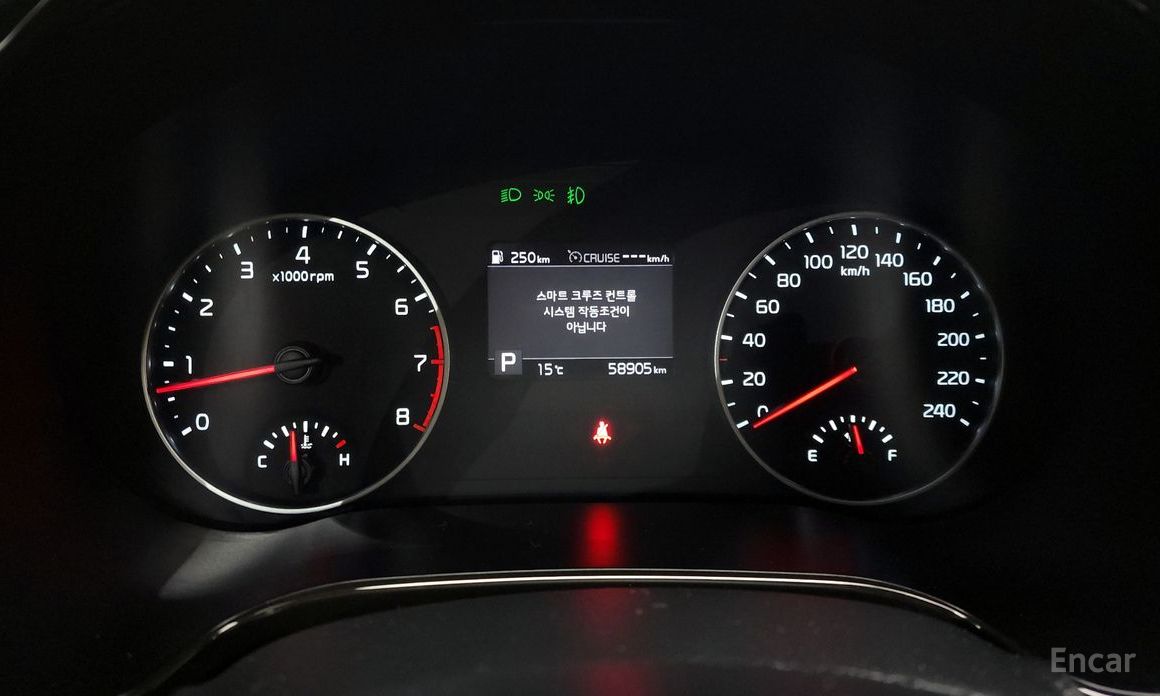 2021 Kia Seltos I Gasoline 1.6 Turbo 2WD Gravity с пробегом 58 905 км