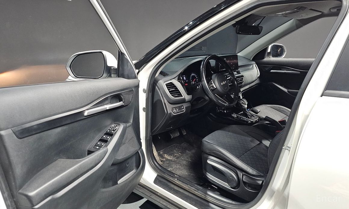 2022 Kia Seltos I Gasoline 1.6 Turbo 2WD Trendy с пробегом 45 444 км