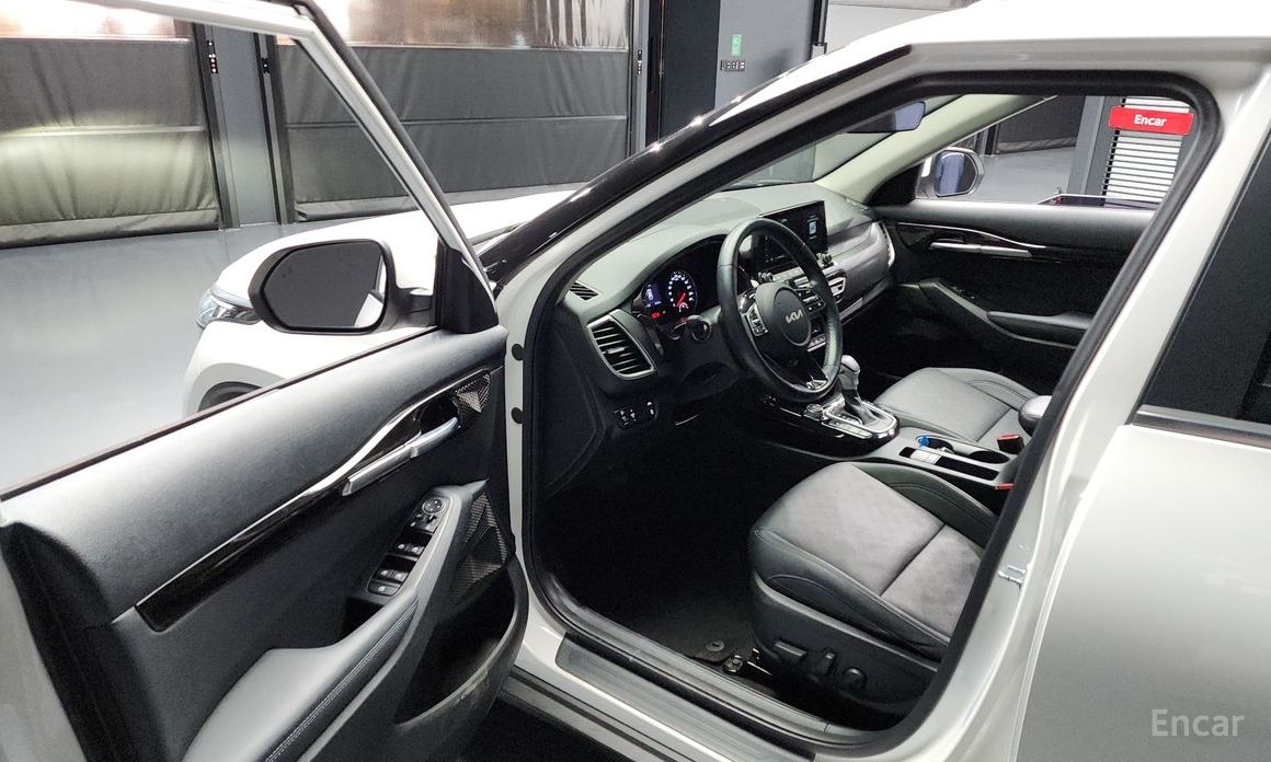 2021 Kia Seltos I Gasoline 1.6 Turbo 2WD Signature с пробегом 94 096 км