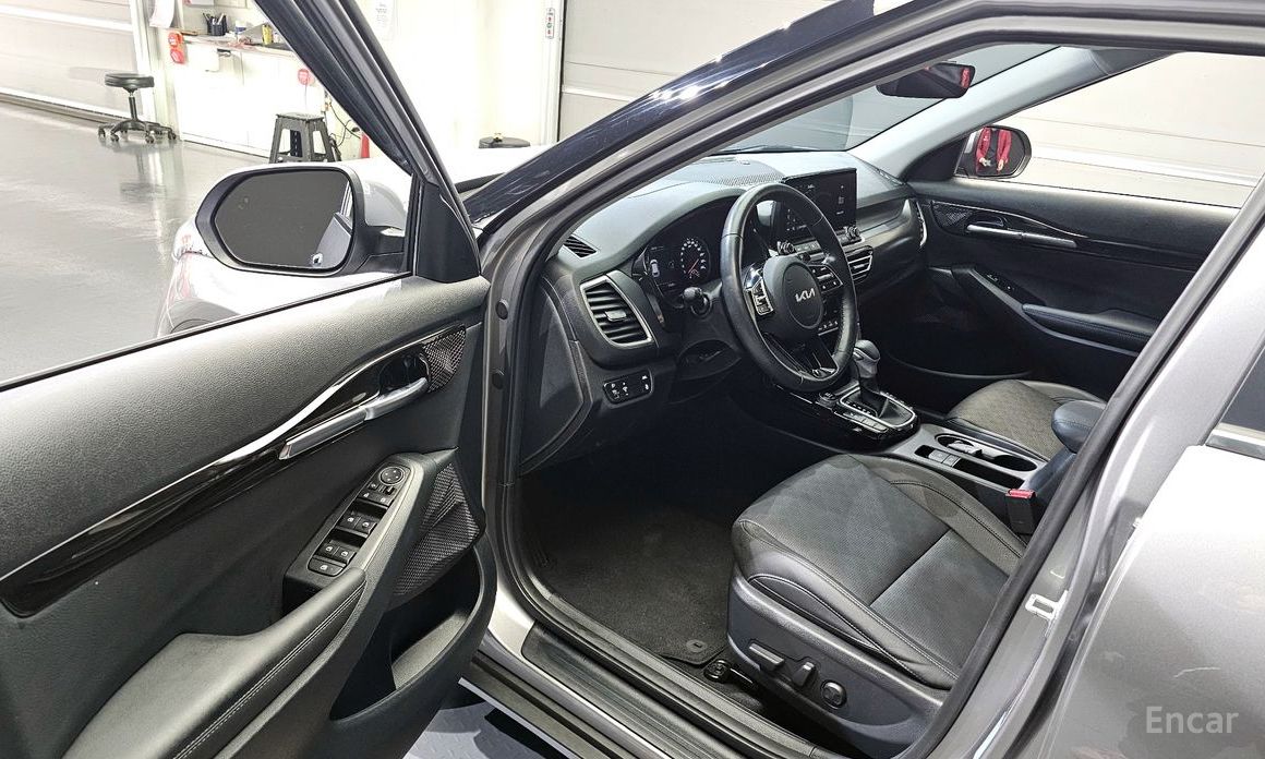 2022 Kia Seltos I Gasoline 1.6 Turbo 2WD Signature с пробегом 57 368 км
