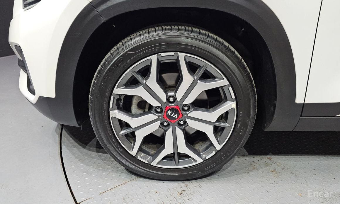 2021 Kia Seltos I Gasoline 1.6 Turbo 2WD Signature с пробегом 81 975 км