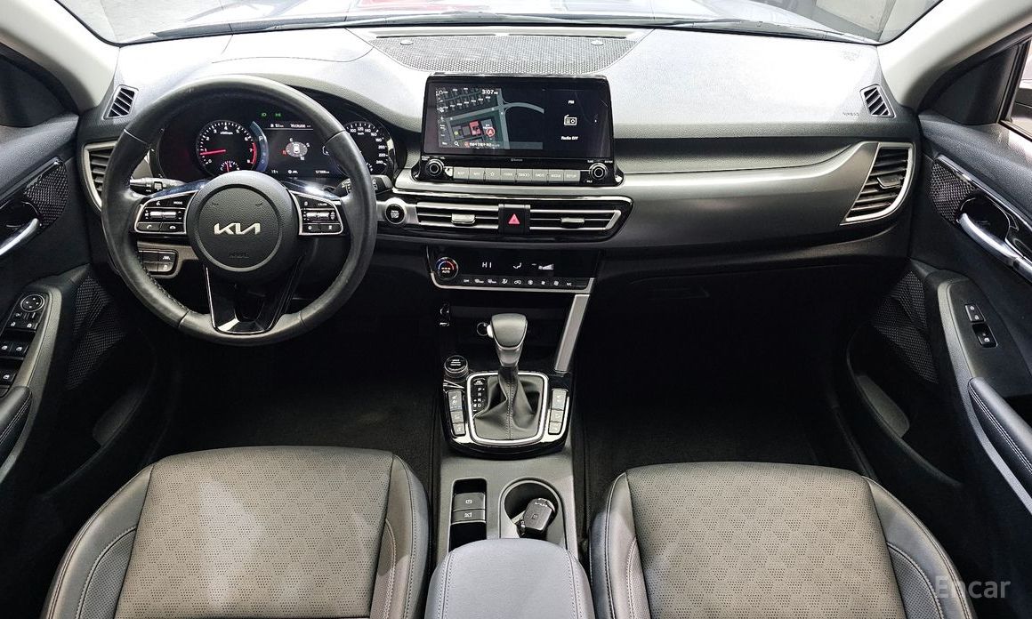 2022 Kia Seltos I Gasoline 1.6 Turbo 2WD Signature с пробегом 57 368 км