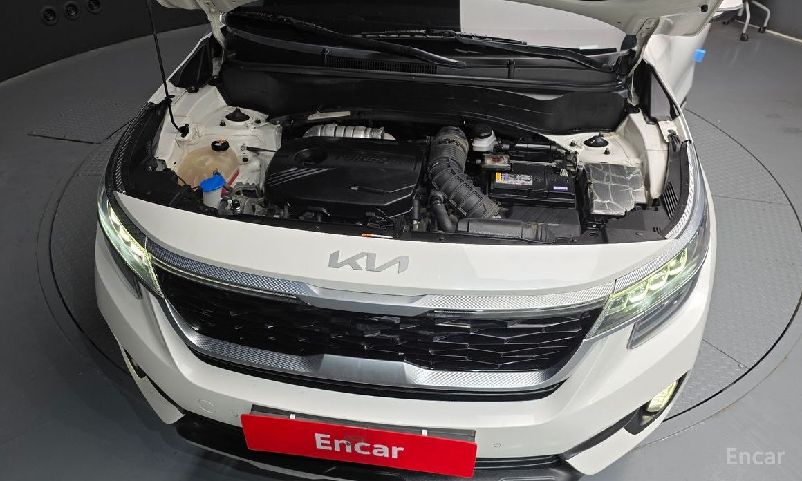 2022 Kia Seltos I Gasoline 1.6 Turbo 2WD Signature с пробегом 97 948 км