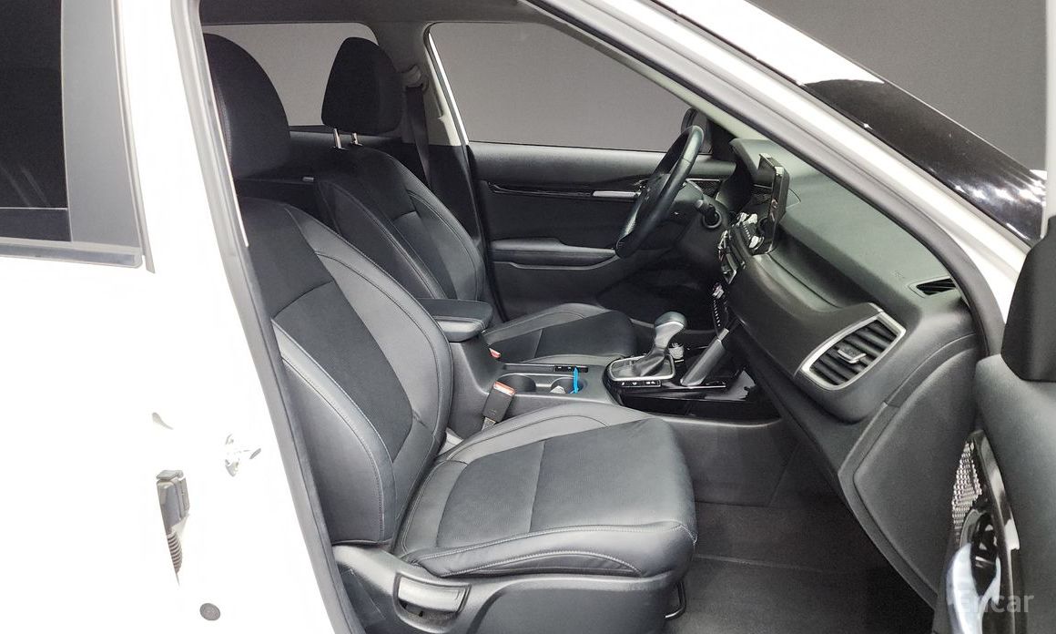 2021 Kia Seltos I Gasoline 1.6 Turbo 2WD Signature с пробегом 94 096 км