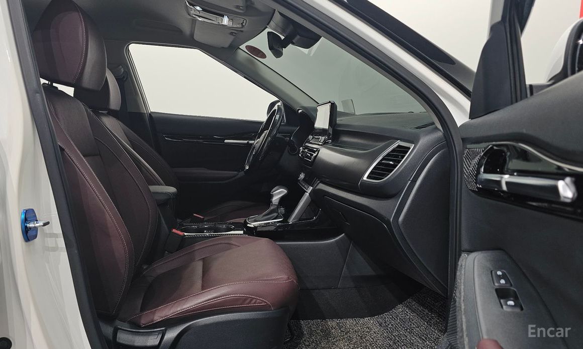 2021 Kia Seltos I Gasoline 1.6 Turbo 2WD Signature с пробегом 40 694 км