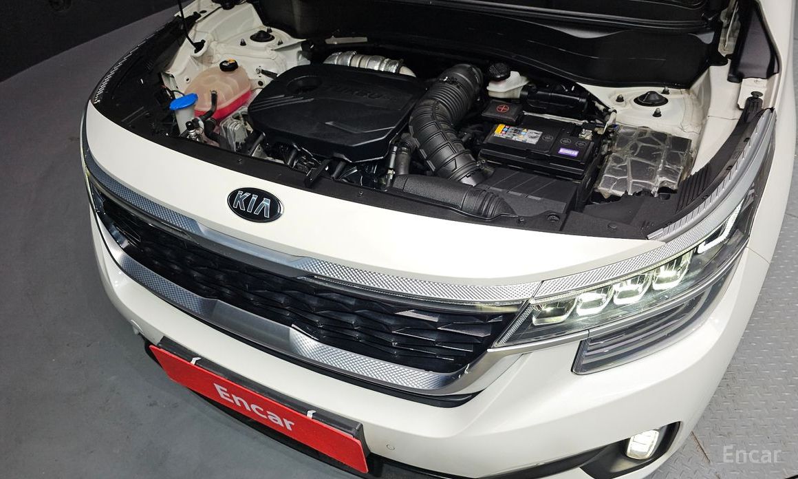 2021 Kia Seltos I Gasoline 1.6 Turbo 2WD Signature с пробегом 81 975 км
