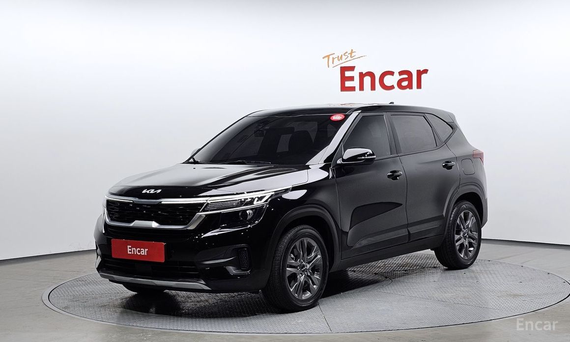 2022 Kia Seltos I Gasoline 1.6 Turbo 2WD Prestige с пробегом 55 795 км