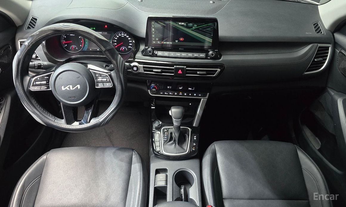 2022 Kia Seltos I Gasoline 1.6 Turbo 2WD Signature с пробегом 97 948 км