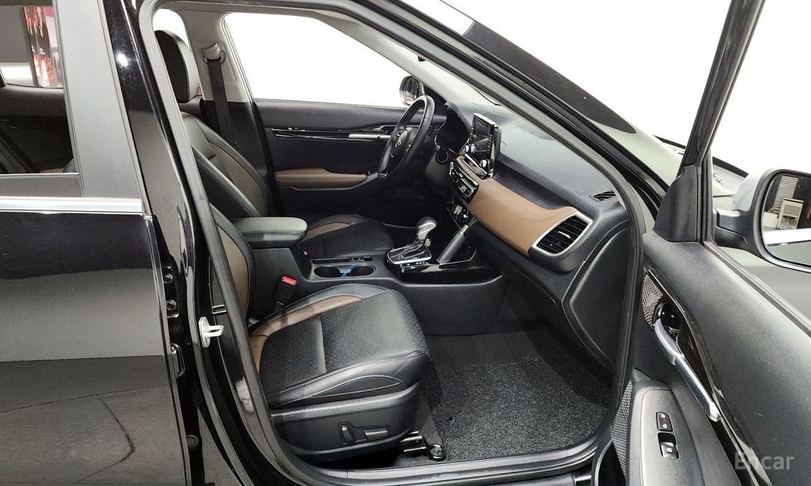 2021 Kia Seltos I Gasoline 1.6 Turbo 2WD Gravity с пробегом 58 905 км