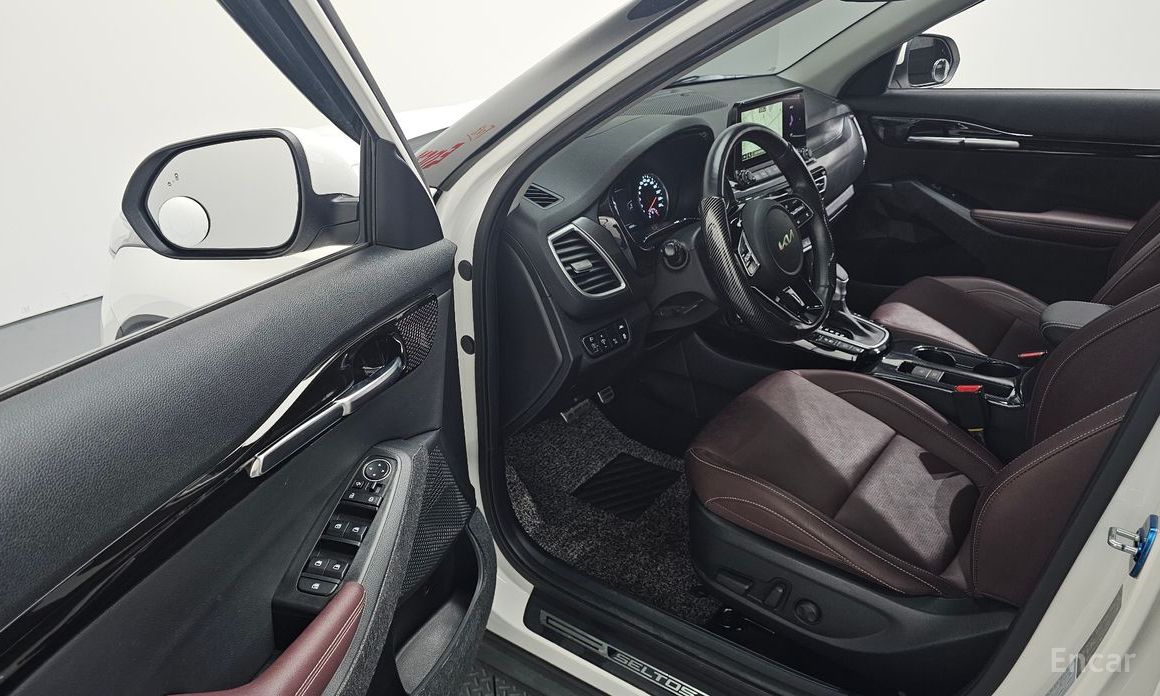 2021 Kia Seltos I Gasoline 1.6 Turbo 2WD Signature с пробегом 40 694 км