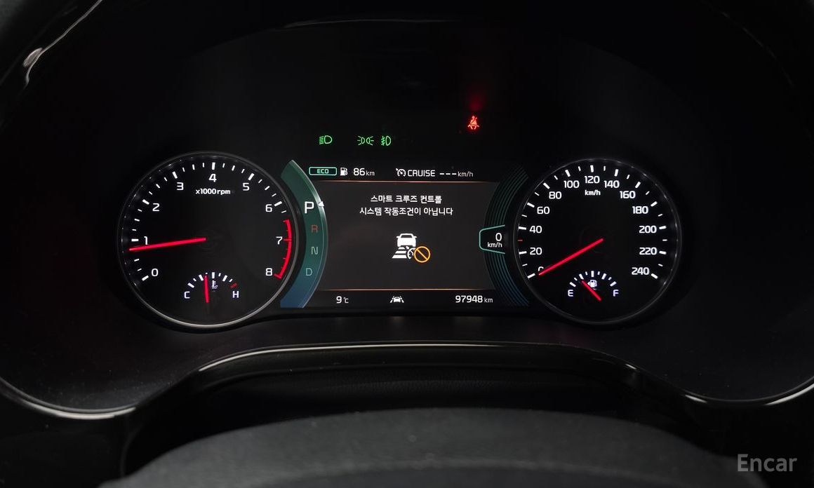 2022 Kia Seltos I Gasoline 1.6 Turbo 2WD Signature с пробегом 97 948 км