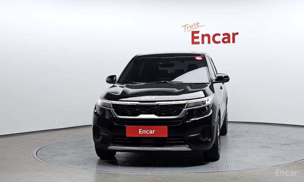 2022 Kia Seltos I Gasoline 1.6 Turbo 2WD Prestige с пробегом 55 795 км