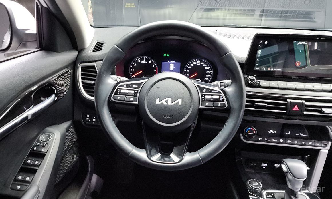 2021 Kia Seltos I Gasoline 1.6 Turbo 2WD Signature с пробегом 94 096 км