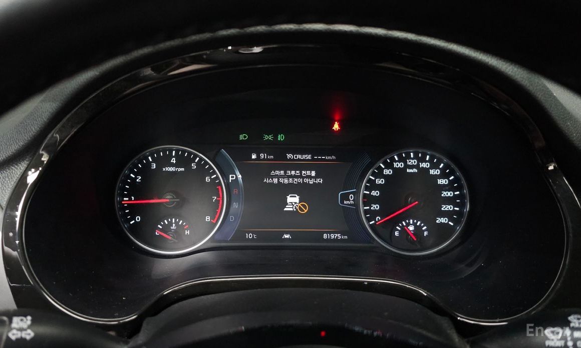 2021 Kia Seltos I Gasoline 1.6 Turbo 2WD Signature с пробегом 81 975 км