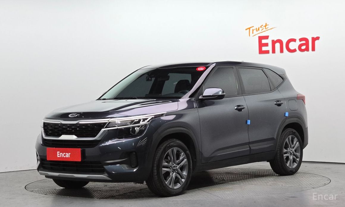 2021 Kia Seltos I Diesel 1.6 2WD Prestige с пробегом 91 499 км