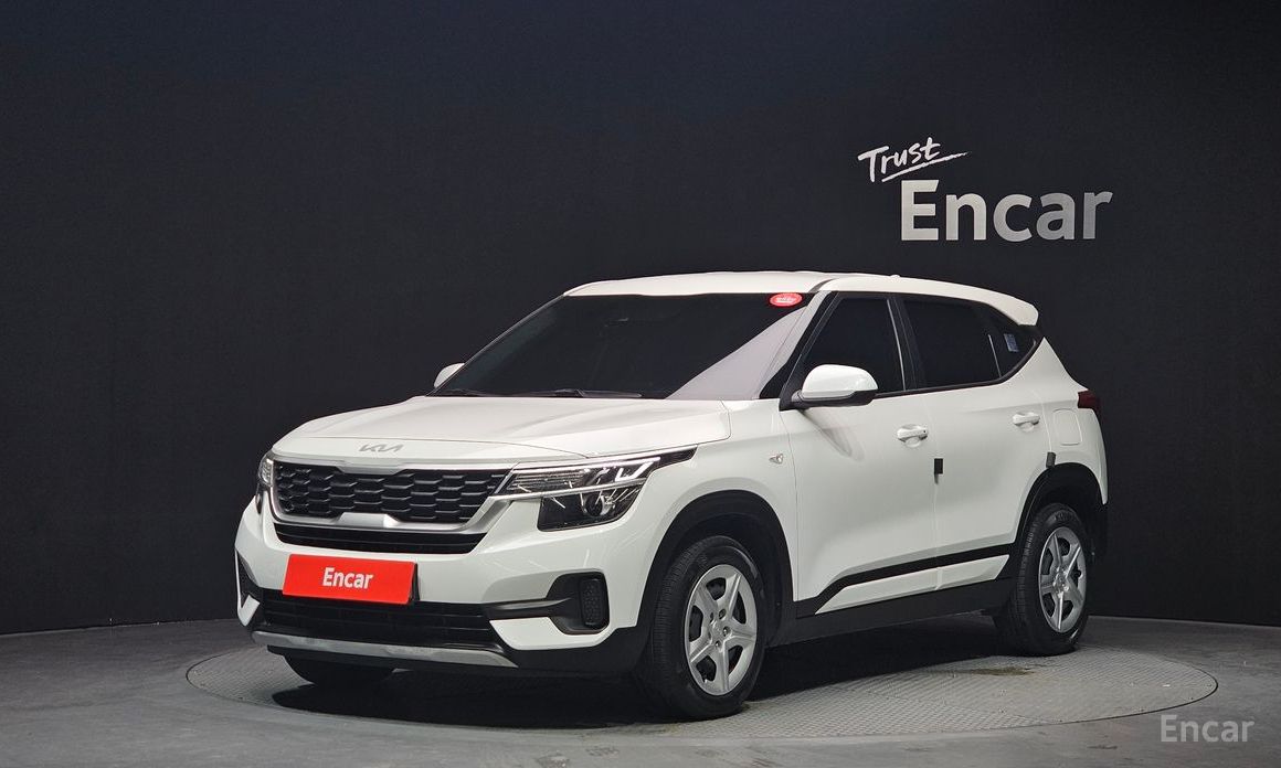 2021 Kia Seltos I Gasoline 1.6 Turbo 2WD Trendy с пробегом 47 958 км
