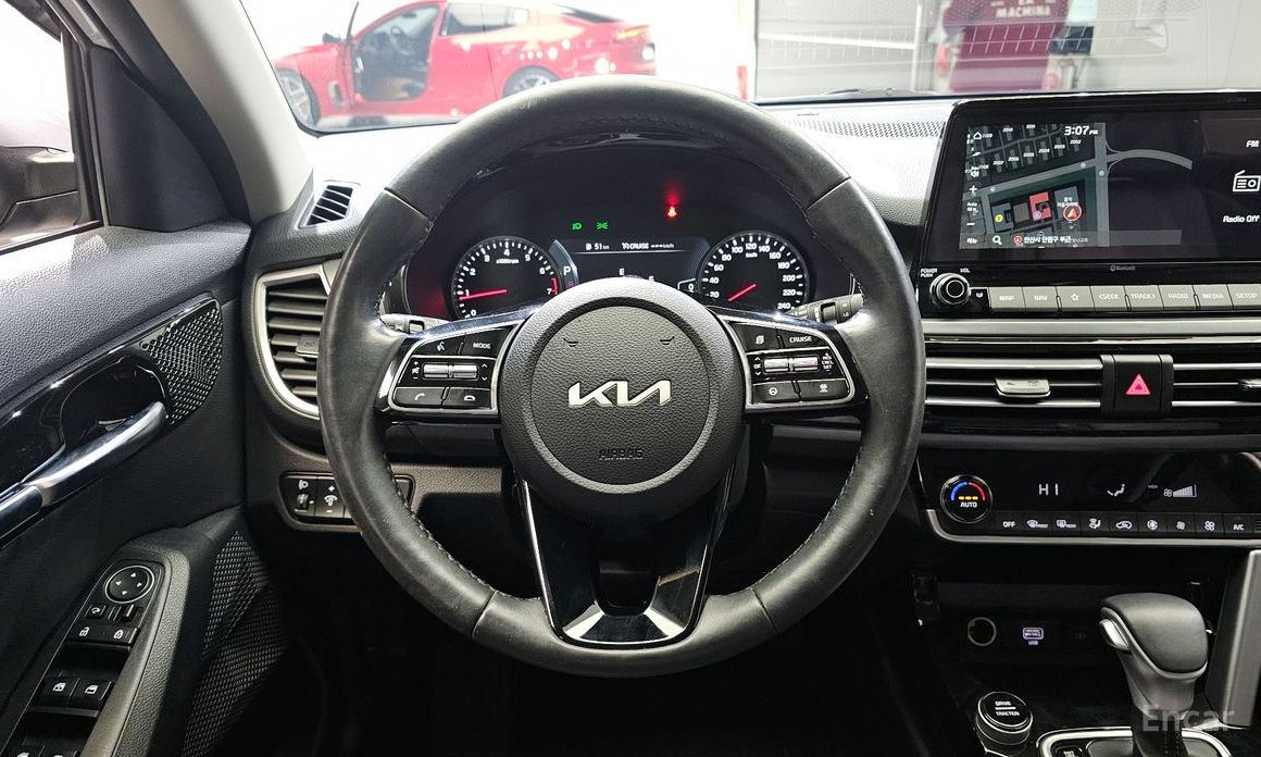2022 Kia Seltos I Gasoline 1.6 Turbo 2WD Signature с пробегом 57 368 км