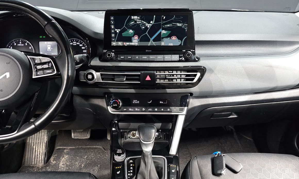 2022 Kia Seltos I Gasoline 1.6 Turbo 2WD Trendy с пробегом 45 444 км