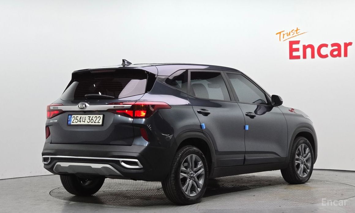 2021 Kia Seltos I Diesel 1.6 2WD Prestige с пробегом 91 499 км