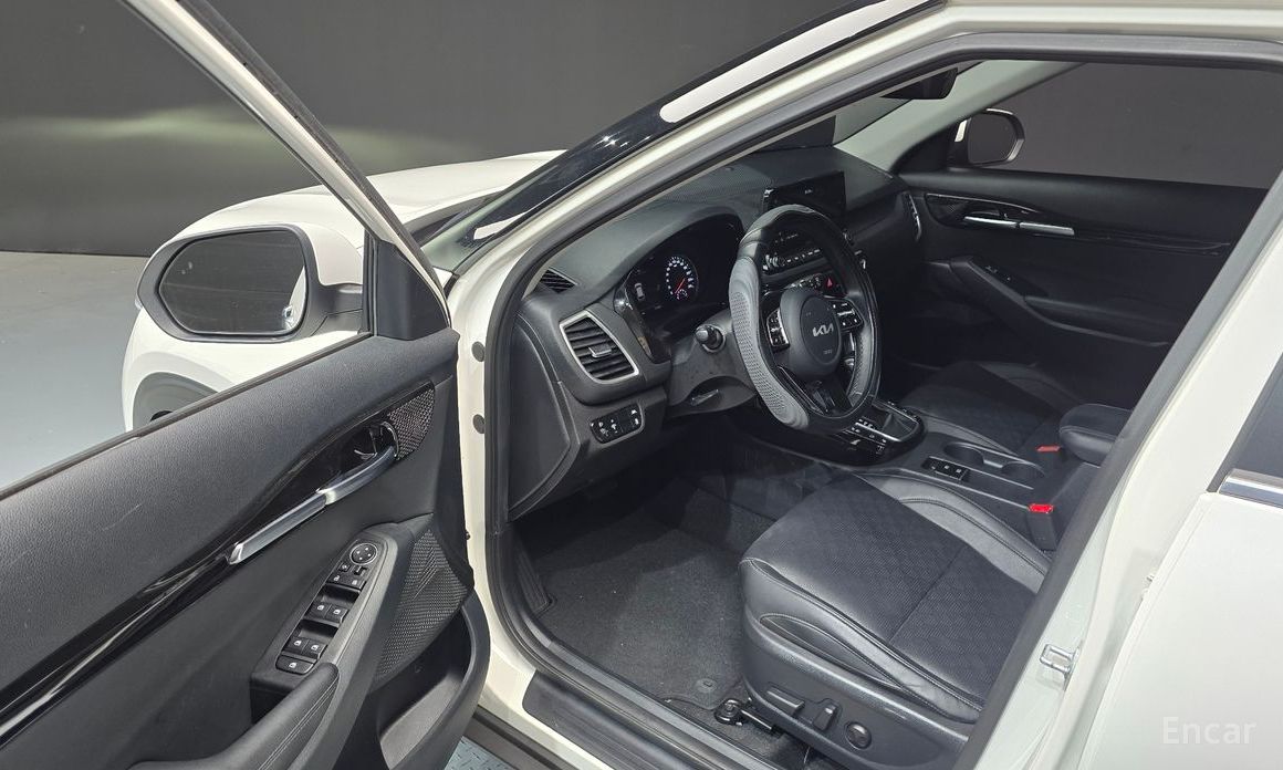 2022 Kia Seltos I Gasoline 1.6 Turbo 2WD Signature с пробегом 97 948 км