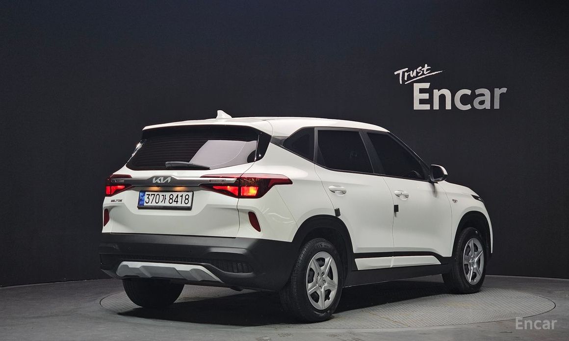 2021 Kia Seltos I Gasoline 1.6 Turbo 2WD Trendy с пробегом 47 958 км