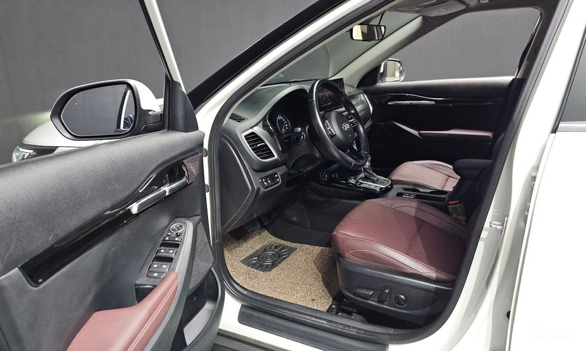 2021 Kia Seltos I Gasoline 1.6 Turbo 2WD Signature с пробегом 81 975 км