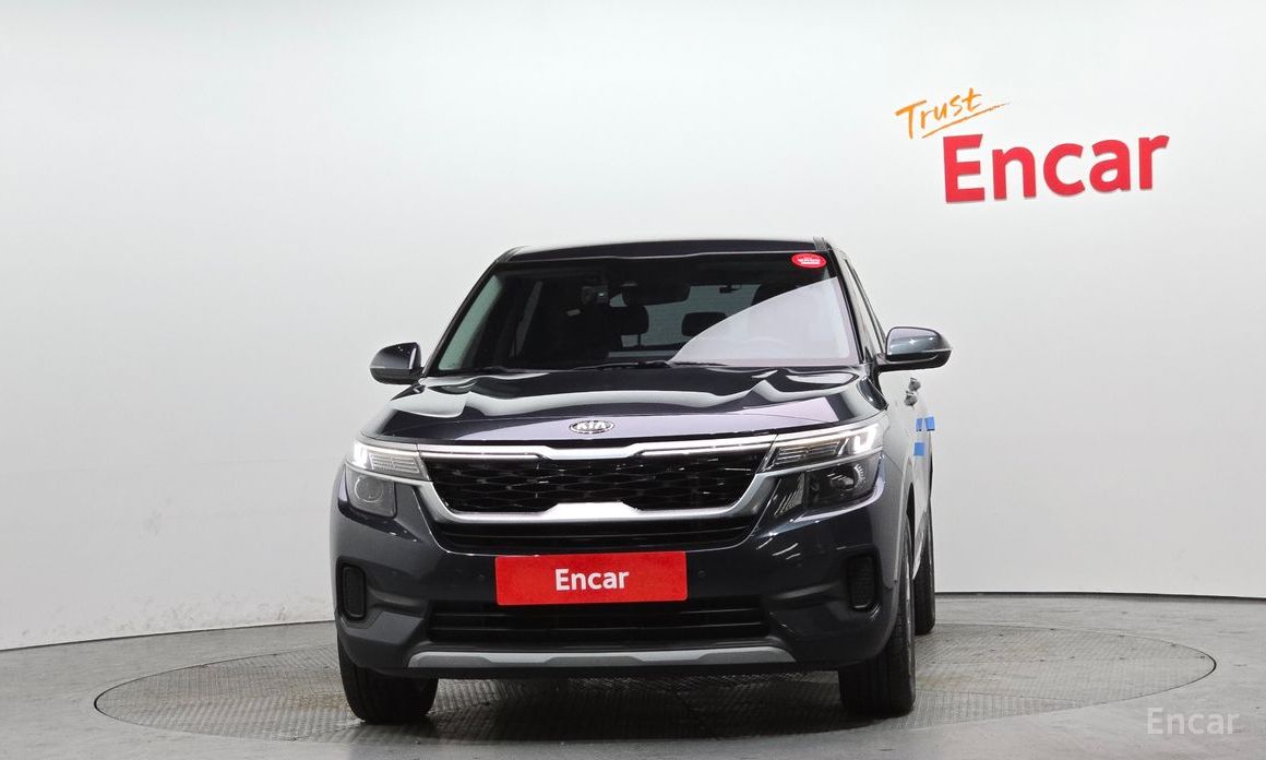 2021 Kia Seltos I Diesel 1.6 2WD Prestige с пробегом 91 499 км