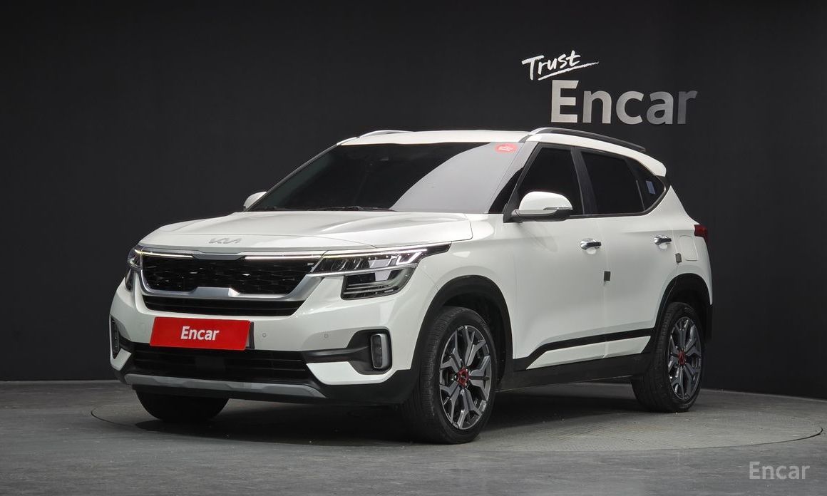 2022 Kia Seltos I Gasoline 1.6 Turbo 2WD Signature с пробегом 69 505 км