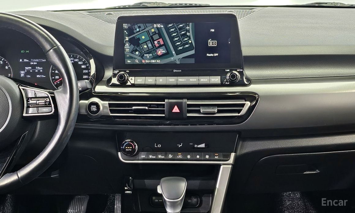 2021 Kia Seltos I Gasoline 1.6 Turbo 2WD Signature с пробегом 85 213 км