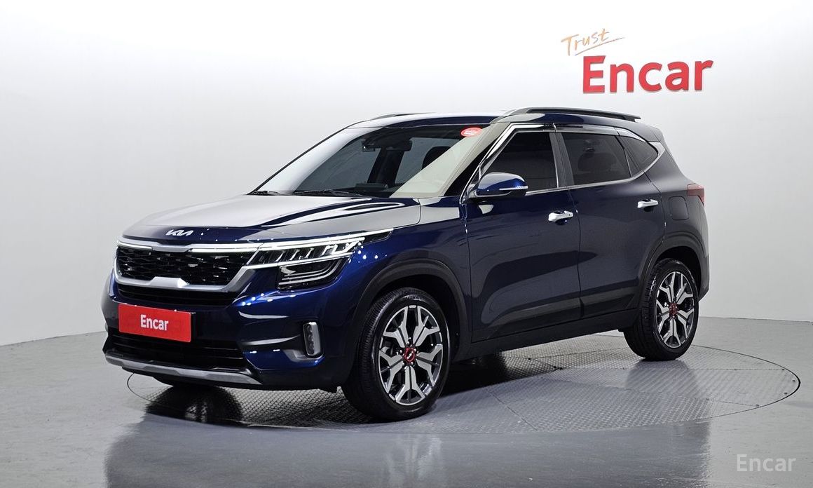 2021 Kia Seltos I Gasoline 1.6 Turbo 2WD Signature с пробегом 85 213 км