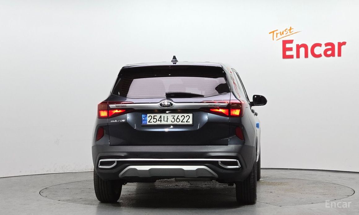 2021 Kia Seltos I Diesel 1.6 2WD Prestige с пробегом 91 499 км