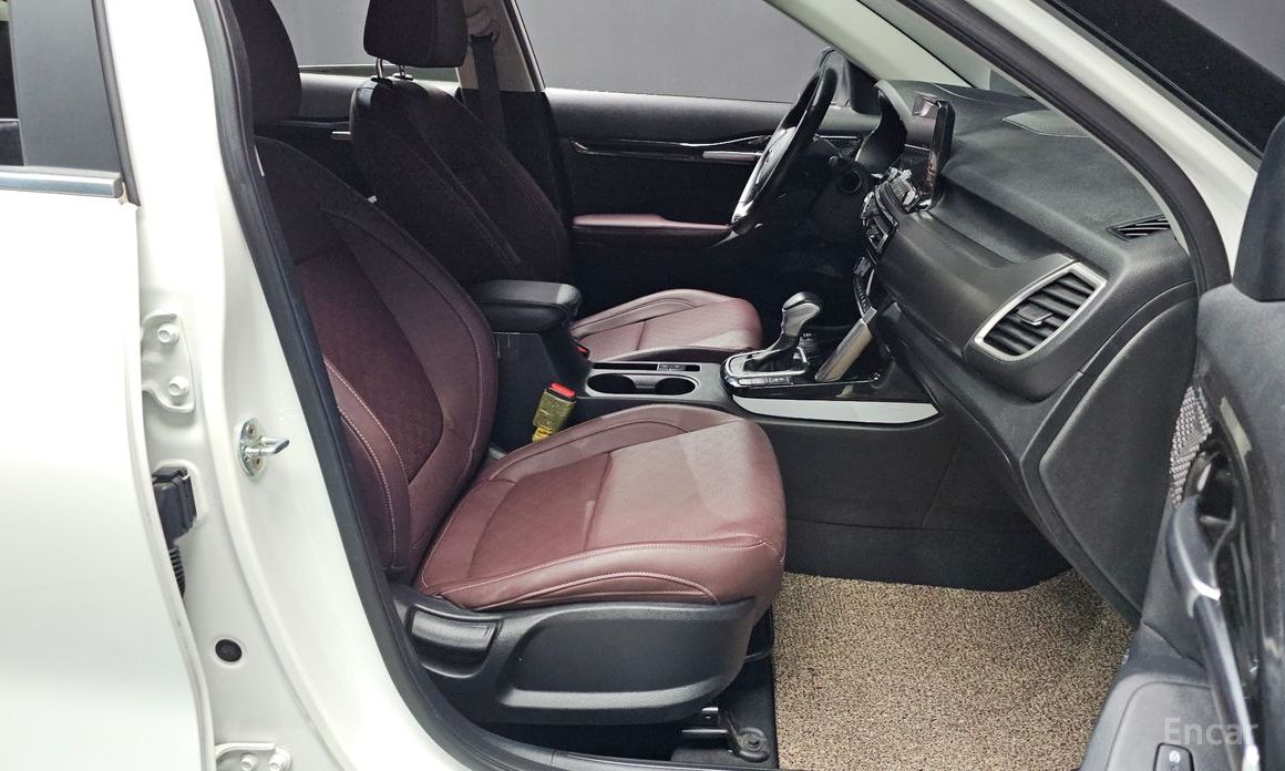 2021 Kia Seltos I Gasoline 1.6 Turbo 2WD Signature с пробегом 81 975 км
