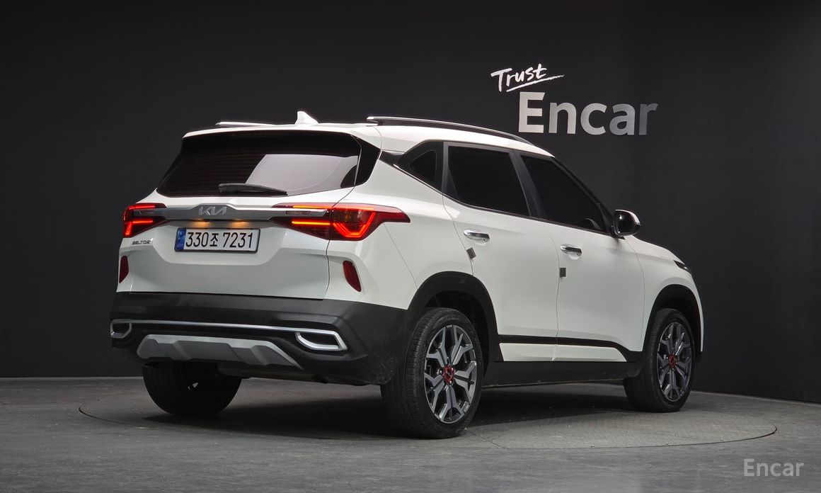 2022 Kia Seltos I Gasoline 1.6 Turbo 2WD Signature с пробегом 69 505 км