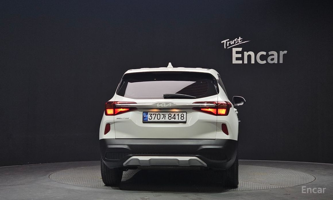 2021 Kia Seltos I Gasoline 1.6 Turbo 2WD Trendy с пробегом 47 958 км