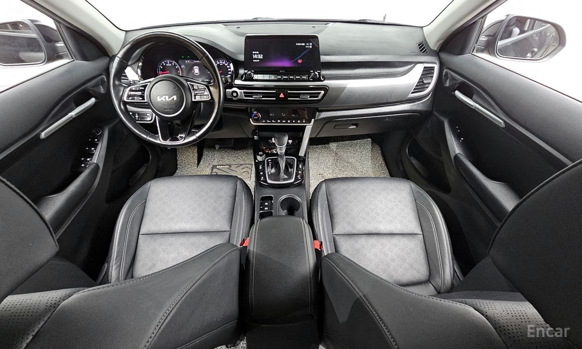 2022 Kia Seltos I Gasoline 1.6 Turbo 2WD Prestige с пробегом 55 795 км