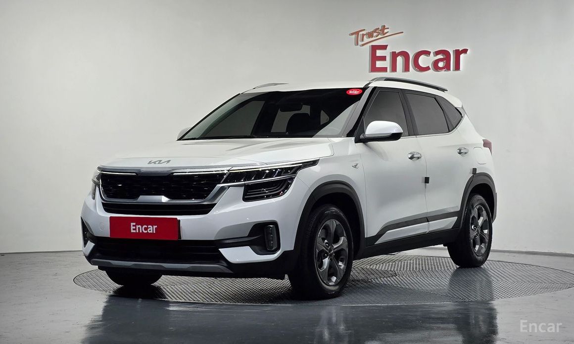 2022 Kia Seltos I Gasoline 1.6 Turbo 2WD Trendy с пробегом 71 912 км