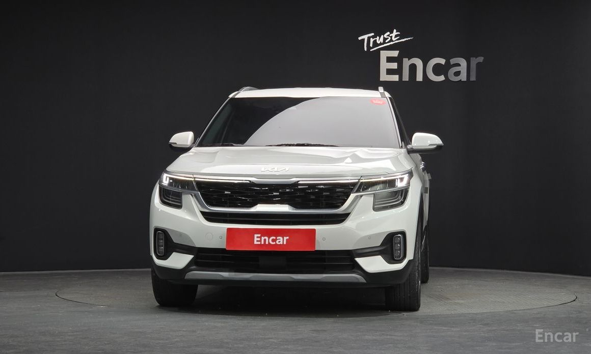 2022 Kia Seltos I Gasoline 1.6 Turbo 2WD Signature с пробегом 69 505 км